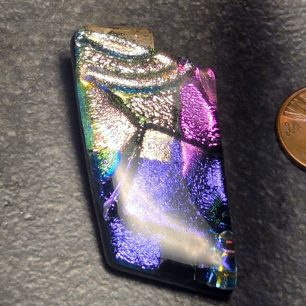 Pretty Rainbow Sterling Silver 925 Pendant